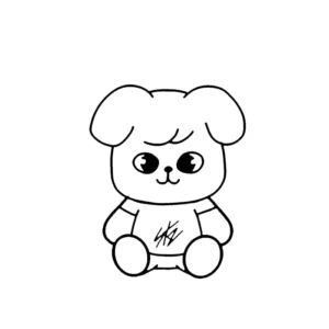 coloriage Skzoo à imprimer pdf gratuit