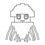 coloriage Steal a Brainrot à imprimer pdf