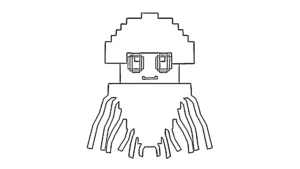 coloriage Steal a Brainrot à imprimer pdf