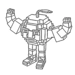 image de coloriage Steal a Brainrot pour enfant