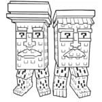 coloriage Steal a Brainrot d