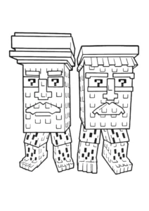 coloriage Steal a Brainrot d