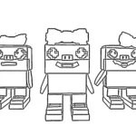 coloriage Steal a Brainrot à imprimer pour enfant de 10 ans