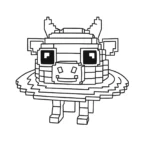 coloriage Steal a Brainrot d