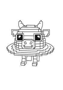 coloriage Steal a Brainrot d