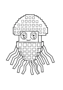 coloriage Steal a Brainrot gratuit