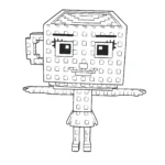 coloriage Steal a Brainrot a imprimer gratuitement
