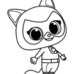 coloriage Superkitties gratuit en ligne