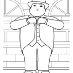 coloriage Thomas et Ses Amis à imprimer pour enfant de 10 ans