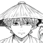coloriage Zenitsu Agatsuma à imprimer pdf gratuit
