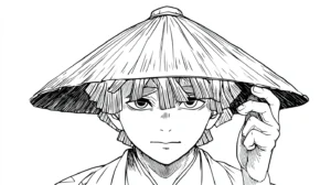coloriage Zenitsu Agatsuma à imprimer pdf gratuit