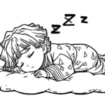 coloriage Zenitsu Agatsuma a dessiner et imprimer