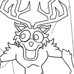 imprimer coloriage 99 Nights in the Forest gratuit