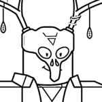 coloriage 99 Nights in the Forest a imprimer pour enfant de 4 ans