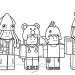 coloriage 99 Nights in the Forest pour enfant de 2 ans