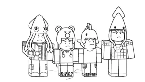 coloriage 99 Nights in the Forest pour enfant de 2 ans