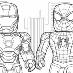coloriage Roblox update en ligne