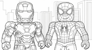 coloriage Roblox update en ligne