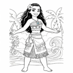 coloriage vaiana update d