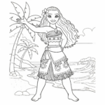 coloriage vaiana update à imprimer pour enfants