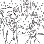 coloriage Disney pour enfant