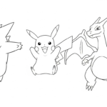 coloriage Gengar de pour enfants