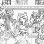 coloriage Haru Urara à imprimer pour enfant de 12 ans