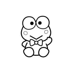 coloriage Keroppi en ligne
