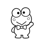 coloriage Keroppi gratuit