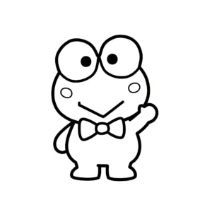 coloriage Keroppi gratuit