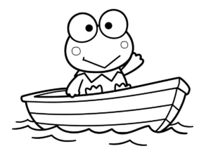 coloriage Keroppi en ligne