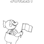 coloriage Le Petit Ogre à imprimer pdf gratuit