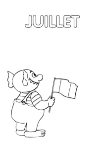 coloriage Le Petit Ogre à imprimer pdf gratuit