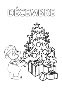 coloriage Le Petit Ogre à imprimer pdf gratuit