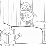 coloriage Le Petit Ogre gratuit en ligne