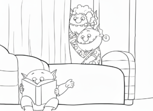 coloriage Le Petit Ogre gratuit en ligne