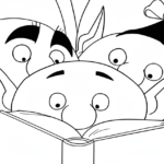 image pour coloriage Le Petit Ogre enfant