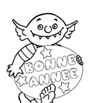 imprimer coloriage Le Petit Ogre gratuit