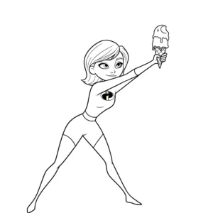 télécharger coloriage Les Indestructibles gratuit