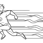 coloriage Les Indestructibles et découpage à imprimer