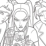 coloriage Mira en ligne pour enfant