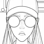 coloriage Mira à imprimer gratuitement