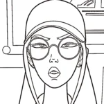 coloriage Mira a colorier en ligne gratuitement