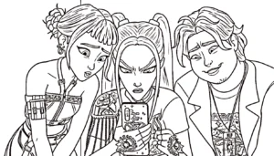 coloriage Mira gratuit pour enfants