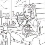 coloriage Mira gratuit en ligne