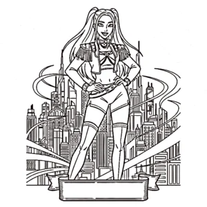 coloriage Mira en ligne
