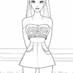 coloriage Mira pour enfant de à imprimer