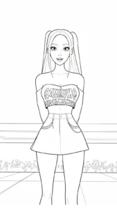 coloriage Mira pour enfant de à imprimer