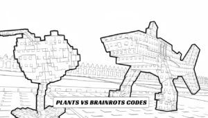 coloriage Plant vs Brainrot a dessiner en ligne