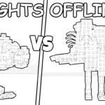 coloriage Plant vs Brainrot à imprimer gratuitement pdf